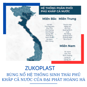 BÙNG NỔ HỆ THỐNG SINH THÁI PHỦ KHẮP CẢ NƯỚC CỦA ĐẠI PHÁT HOÀNG HÀ